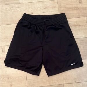 Nike Black Athletic Dri-Fit Shorts